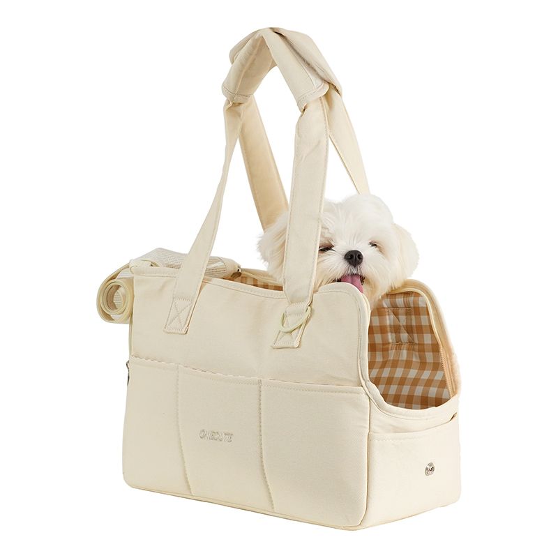 Pets Go Out And Pack Puppies. Portable One-shoulder Bags Are Suitable For Cats And Small Dogs To Carry Outdoors Than Bears._voghion.com