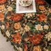 Maillard Style Sofa Cover – Floral Print Elastic Couch Protector (Polyester, Anti-Slip, Multiple Sizes)_voghion.com