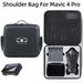 2 per DJI Mavic 4 Pro RC Pro2 con schermo, telecomando, custodia per il trasporto a tracolla, borsa portatile_voghion.com