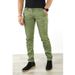 Pantaloni casual da uomo in tinta unita_voghion.com