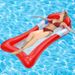 Inflatable PVC Hammock & Water Float - Heavy-Duty Mesh Pool Lounger For Swimming Sunbathing And Relaxation_voghion.com