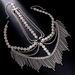 Sparkly Crystal Headwear Tassel Rhinestones Head Chain for Belly Dance Masquerade Sparkly Mask Chain Luxury Hair Jewelry_voghion.com