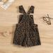 Girls' Denim Overalls With Functional Pockets - Summer Adjustable Strap Jumpsuit, Fashionable Kids' Romper_voghion.com