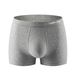 Erkek İç Çamaşırı Saf Pamuk A Tipi Pamuklu Erkek İç Çamaşırı Büyük Beden Elastik Rahat Boxer Şort Düz Renk Orta Bel_voghion.com