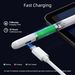 Pen For Pad 6th-11th Generation-2Fast Charge Active Pencil Compatible With Apple-iPad Pro 11"/12.9"/M4, IPad Air 3/4/5/M2/M3,iPad Mini 5/6 Gen-White_voghion.com