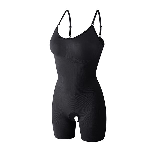 Seamless Shapewear Women's Body Sculpting Clothing Hip Lift Waist Open Slimming Clothing To Enhance The Large Size Postpartum Hip Lift_voghion.com