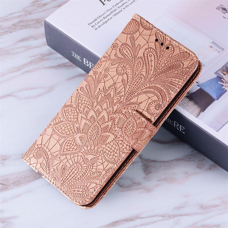 flower Leather Flip Case for OPPO A54S A16 A16S A15 A15S A16K A36 A72 A55 A74 4G 5G A53S A53 2020 Find X3 Neo Lite Coque_voghion.com