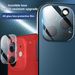 Kunjiuyou osłona obiektywu ze szkła hartowanego praktyczna osłona obiektywu aparatu przeciwwstrząsowego dla iPhone 13mini/13/13 Pro/13 Pro Max-dla iPhone 11_voghion.com