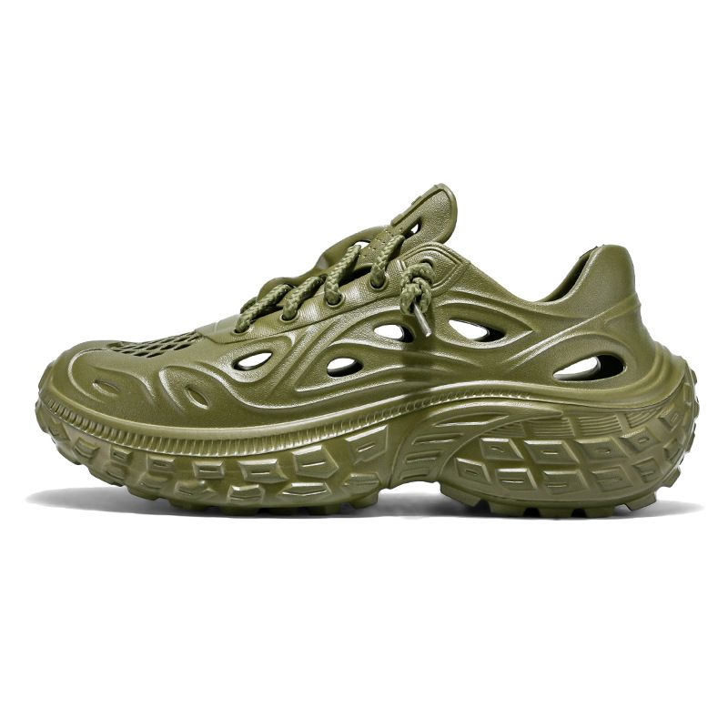 Men Fashion Breathable EVA Summer Beach Slide Shoes, Outdoor Garden Sandals_voghion.com