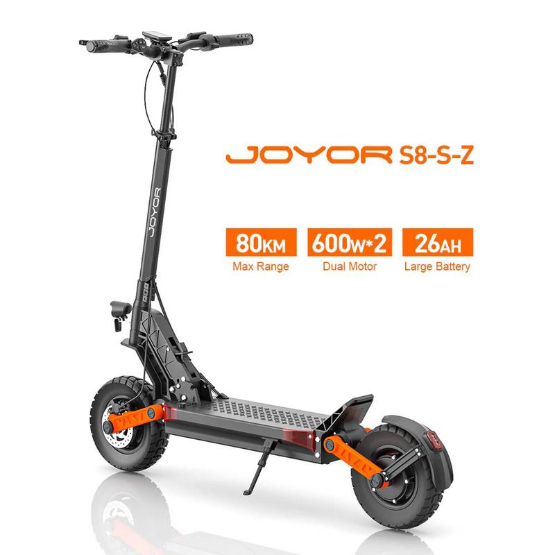 JOYOR S8-S-Z 10" Terenski električni skuter 2*600W motor 48V 26Ah baterija_voghion.com