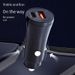 Car Chargers Driving Recorder Power Cable Connection Cable Navigation Dual Usb Step Down Cable Car Charger QC3.0 PD Fast Charge_voghion.com