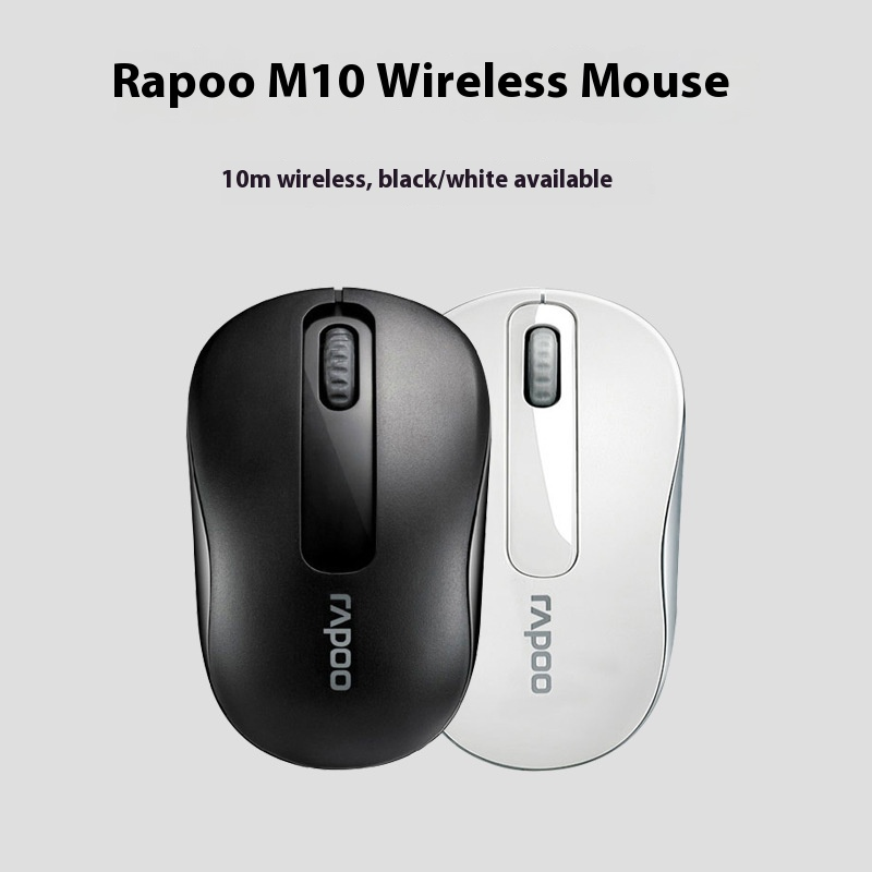 M10 Wireless Mouse – Compact 2.4G Silent Click Mouse For PC/Laptop, 3 Adjustable DPI, Plug & Play​_voghion.com