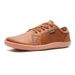 Herren Freizeitschuhe Neu Breiter Kopf Barfuß Leichte Weiche Sohle Outdoor Sport Low Top Schnürung Leder_voghion.com