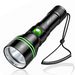 Diving Flashlight P70.2 Strong Light Long Range Sea Diving Emergency Underwater Lighting LED Flashlight_voghion.com