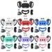 3D Glasses Silicone Protective Cover Shell Case For Meta Quest 3 VR Headset Head Face Eye Pad Handle Grip Button Cap_voghion.com