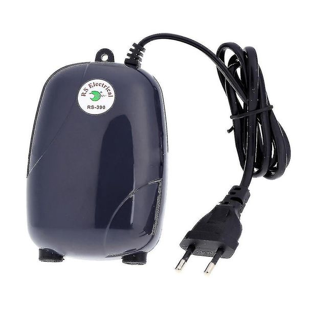 3/5w Einzel-/Doppelsteckdose Elektrische Aquarium-Luftsauerstoffpumpe Zubehör_voghion.com