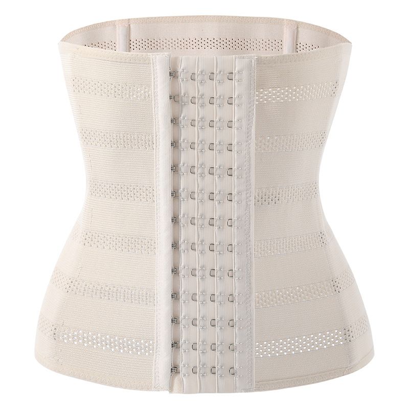 Damen Bauchweggürtel Sport Taille Bauchformungsgürtel Postpartale Körperformung Kleidung Taillenabnehmen Bauchreduzierungsgürtel_voghion.com