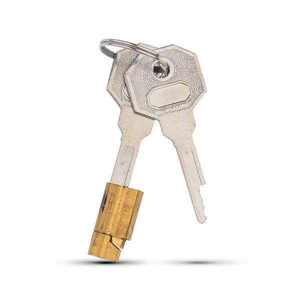 Accessori per lucchetto invisibile per gabbia di castità maschile Chiavi per anello di bloccaggio Sostituzione del negozio di sesso per castità e altro_voghion.com
