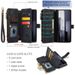 Zipper Wallet Card Phone Case For Samsun Galaxy Z Fold 6 5 4 Fold6 Fold5 Fold4 Lanyard Leather Flip Purse Cover Back_voghion.com