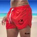 Men's Quick-Dry Swim Shorts With Drawstring & Pockets - Lightweight, Breathable For Swimming, Surfing, Beach & Sports_voghion.com