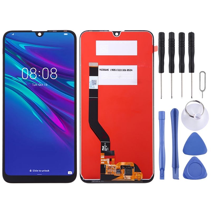OEM LCD Screen For Huawei Y7 Pro (2019) With Digitizer Full Assembly (Black)_voghion.com