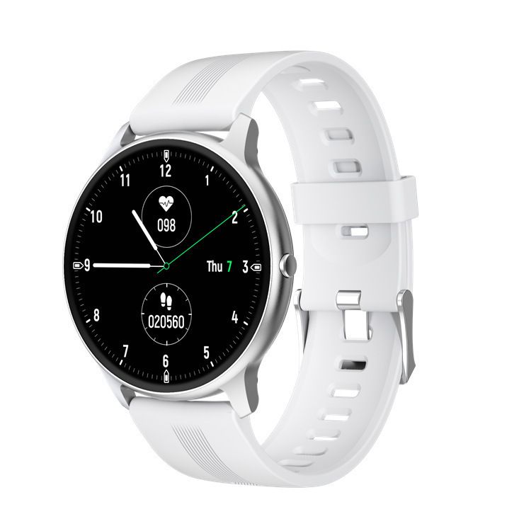 Smartwatch con cardiofrequenzimetro, monitoraggio dell'ossigeno nel sangue e della pressione sanguigna, connettività Bluetooth, touch screen, modalità multi-sport_voghion.com