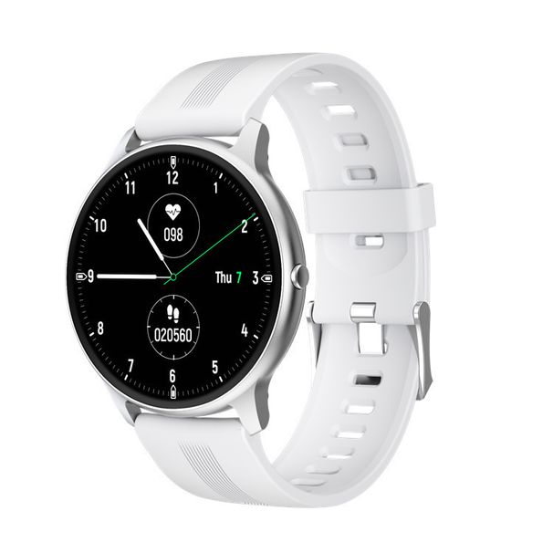 Smartwatch con cardiofrequenzimetro, monitoraggio dell'ossigeno nel sangue e della pressione sanguigna, connettività Bluetooth, touch screen, modalità multi-sport_voghion.com