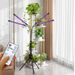 Lampada per la crescita delle piante a LED, staffa anti-piega, pianta a spettro completo, telecomando, luce di riempimento per piantine e giardinaggio%_voghion.com