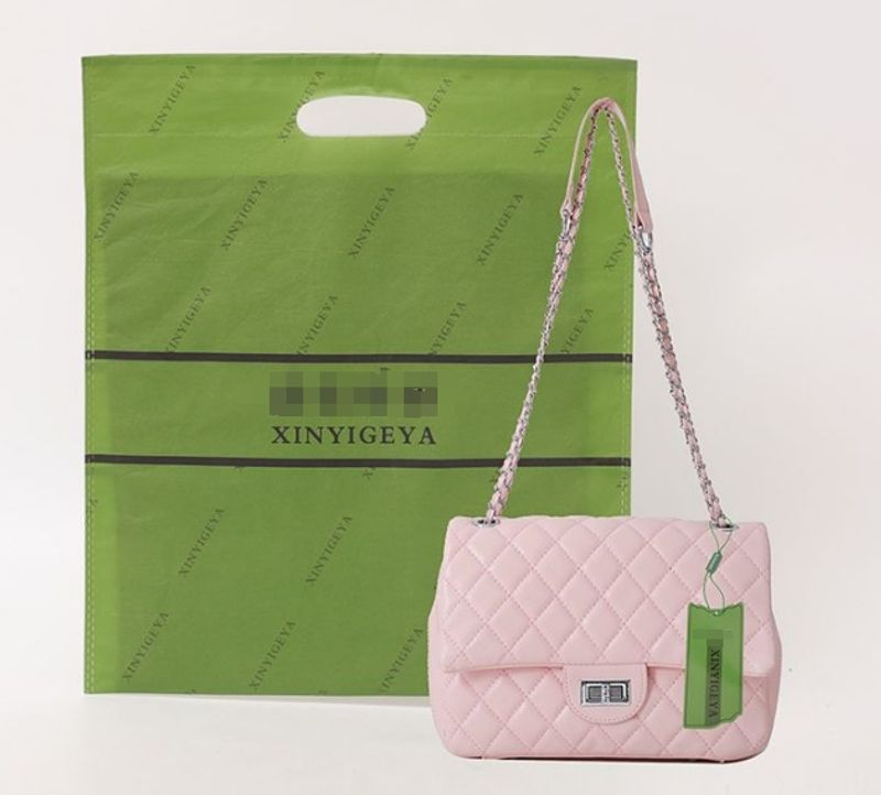P7Diamond Bag 2023 Fragrance Style New Large Capacity Tote Bag Niche Versatile Chain Bag Internet Celebrity Popular Airport Bag_voghion.com