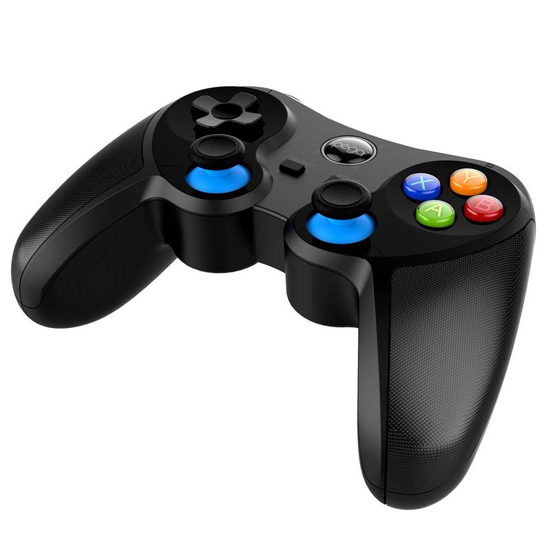 IPega Ninja gamepad, Bluetooth connection, professional e-sports keys, long battery life, four-color crystal buttons_voghion.com
