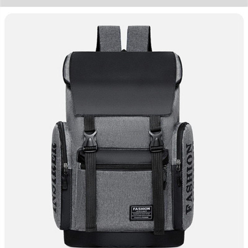 Herrentaschen Neuer Rucksack mit großer Kapazität, multifunktionaler Herrenrucksack, Freizeit-Reisetasche, College-Studenten-Trend, Business-Computer-Schultasche_voghion.com