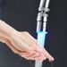 LED Smart Temperature-Controlled Faucet With Three-Color Light, Hot/Cold Indicator Lights, Bubble Maker, Color-Changing Water Flow_voghion.com
