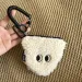 1Pc Rice Ball Coin Purse Zipper Plush Wallet With Lanyard Student Backpack Pendant Cute Small Item Storage Bag_voghion.com