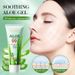 Aloe Vera Gel BIOAOUA Hydrating Soothing Aloe Vera Gel 50g Translucent Rejuvenation_voghion.com