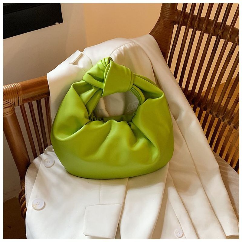 Bolso plegable de moda urbana 2024, bolso que no se puede llevar al hombro, bolso de mujer popular y versátil a la moda_voghion.com