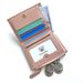 Coin Purses & Holders Wallet For Women, High End Multifunctional Wallet, Card Holder, Large Capacity Coin Purse, Short PU Women's Wallet_voghion.com