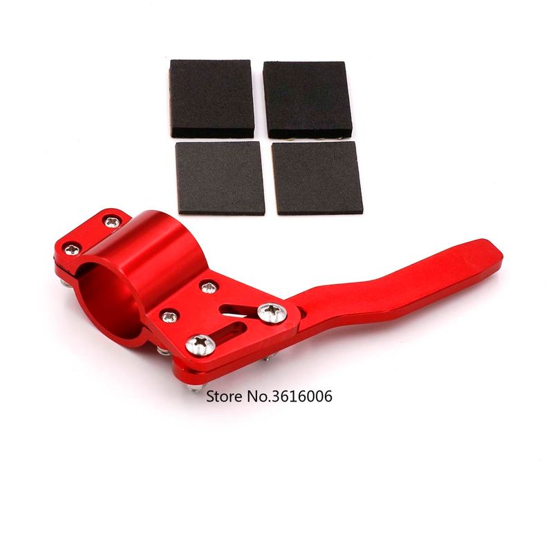 Kit de prelungire a manetei de semnalizare auto din aluminiu, tip neo crom, pentru tija de direcție, poziționarea tijei de direcție_voghion.com