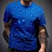 New Summer 2023 3D Digital Printed Short Sleeve T-shirt Loose Men's Top_voghion.com
