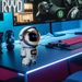 Astronaut AI Sitzsack-Lautsprecher – Bluetooth DeepSeek-Modell mit Alarm/TF-Karten-Multifunktion
_voghion.com
