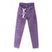 Pantaloni Harem Elastici Piccoli Piedi da Donna, Vita Alta e Pantaloni Carota Snellenti_voghion.com