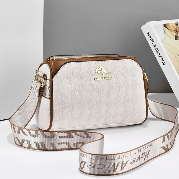 Proizvajalec 2024 nova mehka usnjena torba za ženske Bostonska torba za blazino, modna vsestranska torba za čez ramo, en kos, drop shipping_voghion.com