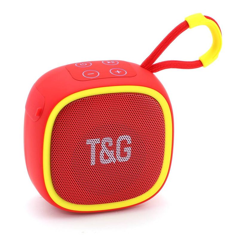 LANSKLBD TG659 Mini Wireless Powerful Bluetooth Speaker TWS Bluetooth 5.3 Sound Box HIFI Loudspeaker Support TF Card Radio_voghion.com