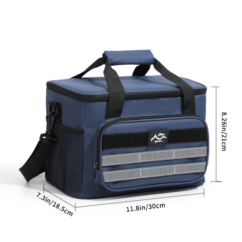 Kitchen Gadget Sets Picnic Bag Can Be Carried Across The Body To Keep Ice Packs Large Capacity Portable Insulation Box Outdoor_voghion.com