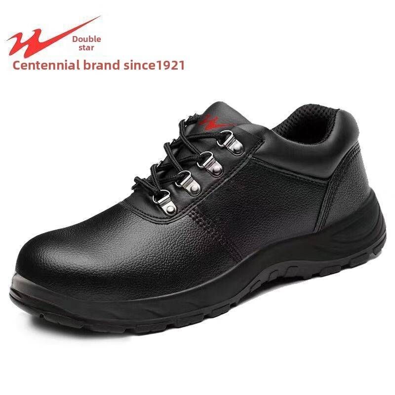 ​​Men's Industrial Safety Shoes - Steel Toe, Puncture-Proof & Heat-Resistant For Maximum Protection​_voghion.com