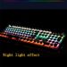 Game Round Key Mechanical Keyboard Punk Plating 104 Key Computer Keyboard Backlit USB Wired Laptop Keyboard With Multimedia Knob_voghion.com