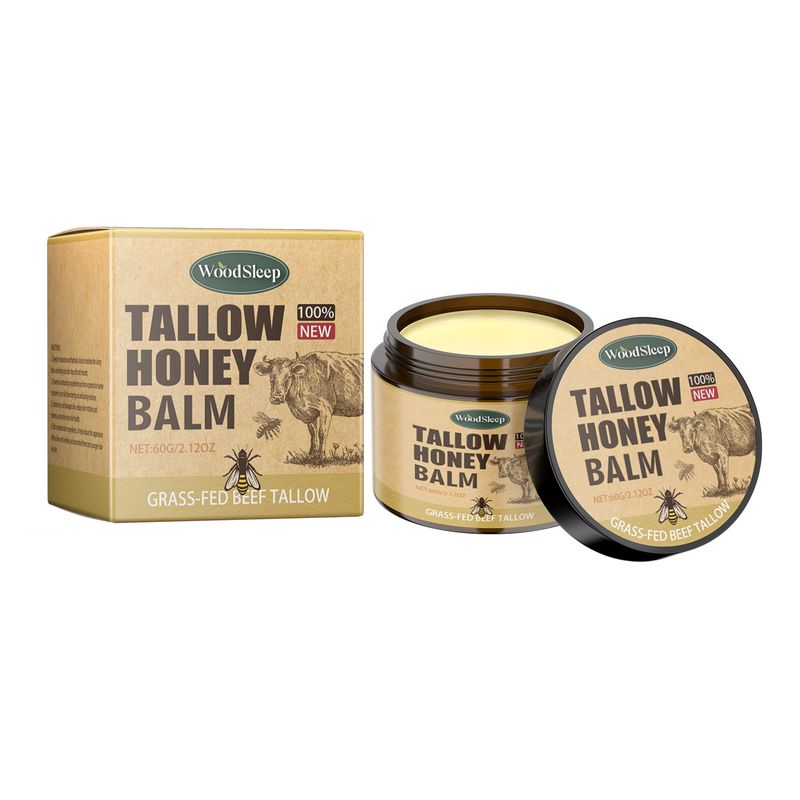 Crema hidratante de sebo de res con miel, reparadora de enrojecimiento, reductora de poros, nutritiva, hidratante, iluminadora y rejuvenecedora, cosmética coreana._voghion.com