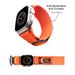 Applicable to Apple nylon canvas watch strap iwatchse1-8 generation S9 alpine nylon loop Velcro watch strap 38m_voghion.com