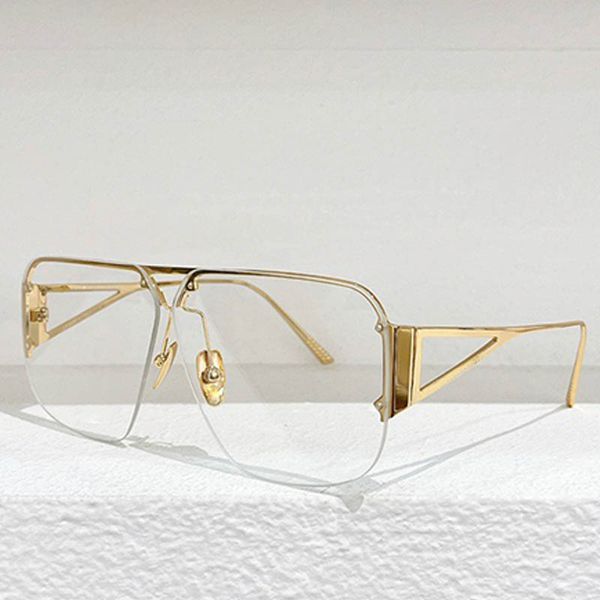 Sunclasses BV1065S - Klassische Sonnenbrille für Herren, rechteckiger Rahmen aus Metall, Retro, lässig, mit Sehstärke, fürs Angeln, Golf_voghion.com