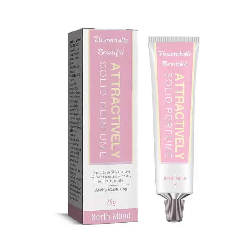 75g,Portable Solid Balm,Refreshing And Long Lasting Solid Perfume For Dating And Dail Life_voghion.com