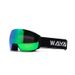 Men's Women's Magnetic Goggles, Spherical Double Layer Windproof And Anti-fog Outdoor Wide Field Ski Goggles_voghion.com